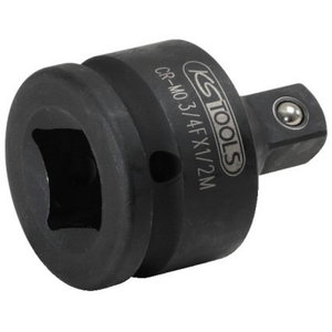 Triecienadapters F3/4"x1/2" M 