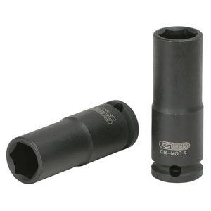 Hexagon impact socket 3/4",long