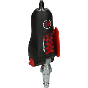 1/4" MONSTER Xtremelight mini pneumatic impact driver with f, KS Tools