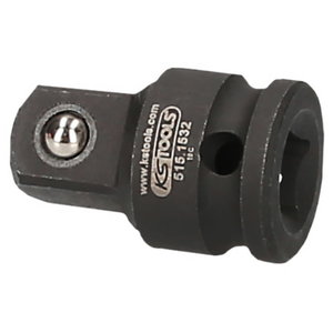 Impact adaptor, F3/8"x1/2"M, KS Tools