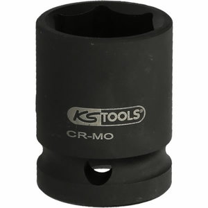 Impact socket, short, 1", 32mm, KS Tools