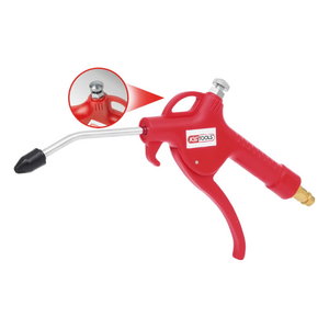 Pneumatinis pistoletas su srauto reguliavimu, KS Tools