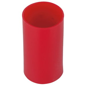 Replacement plastic sleeve red for impact socket 21mm 