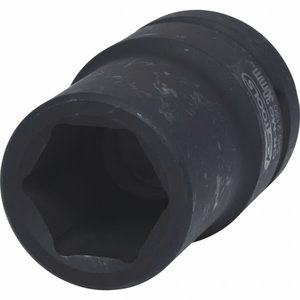 1´´ kuusiokulmavoimahylsy, keskipitkä, 30 mm, KS Tools