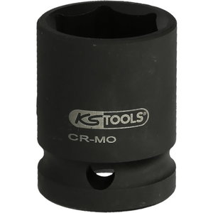 1.1/2" hexagon impact socket, 95 mm, short, KS Tools