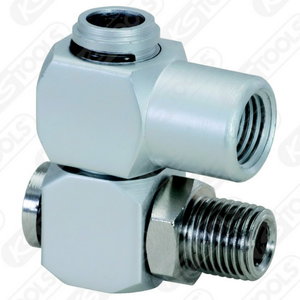Pneumatinė jungtis 1/4" 360 pasukamas, KS Tools