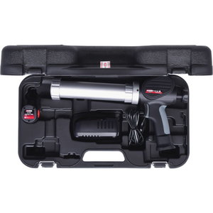 Cordless cartridge gun 310 ml with 1 battery and 1 charger, KS Tools
