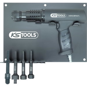 Paineilmakäyttöinen talttavasarasarja, 6-osainen, KS Tools
