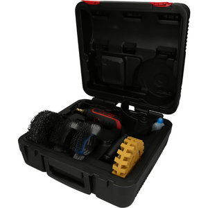Pneumatic multi-grinder set, 8 pcs, KS Tools