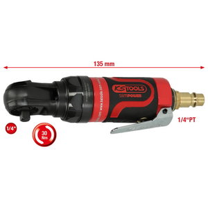 1/4" SlimPOWER mini-pneumatic-reversing ratchet 30Nm 