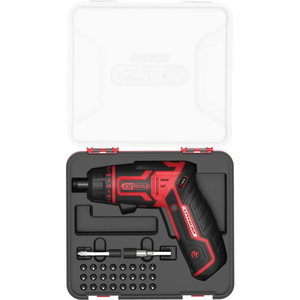 EMONSTER 1/4´´ USB re-chargable screwdriver set, bending handle, 27 pcs, KS Tools