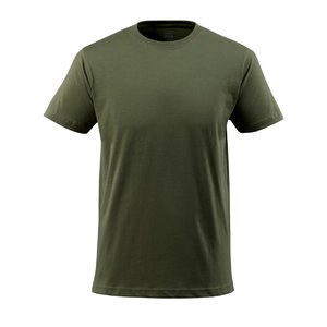 T-shirt Calais, moss green 3XL