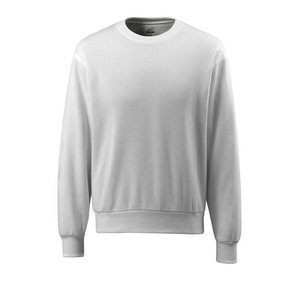Sweatshirt Carvin, white XL, Mascot