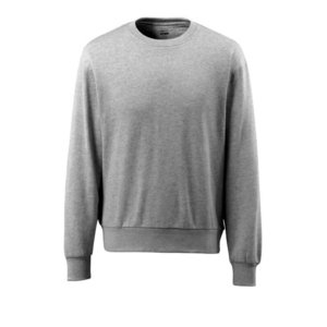 Sweatshirt Carvin, grey flecked 2XL, Mascot