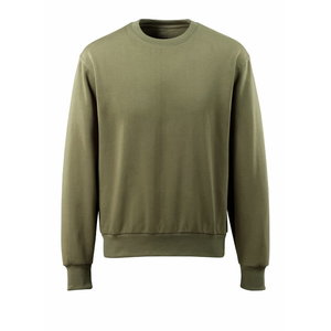 Sweatshirt Carvin, moss green 2XL, Mascot