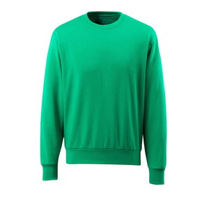 Sweatshirt Carvin, grass green 2XL, Mascot