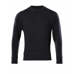 Sweatshirt Carvin, 90 deep black S, Mascot