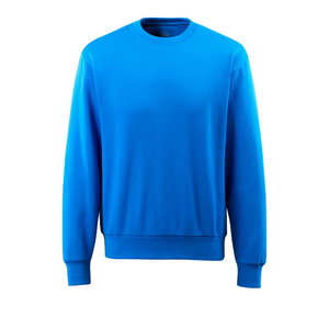 Sweatshirt Carvin, azure blue 2XL, Mascot