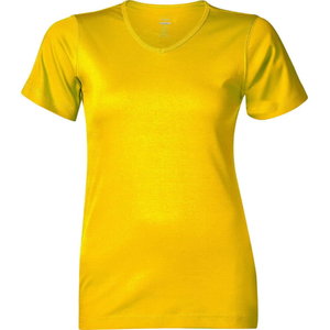 T-shirt Nice, women, sunflower yellow, Mascot