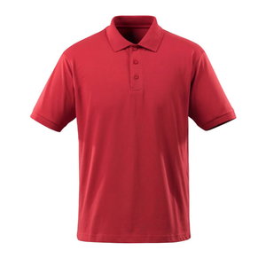 Polo shirt Bandol, red, Mascot