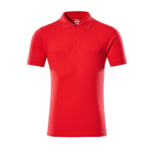Polo shirt Bandol traffic red XL, Mascot