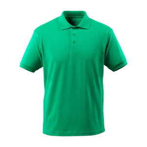 Polo marškinėliai  Bandol, žalia, Mascot