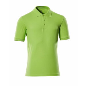 Polo shirt Bandol, lime green L, Mascot