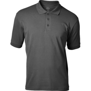 Polo shirt Bandol grey 4XL, Mascot