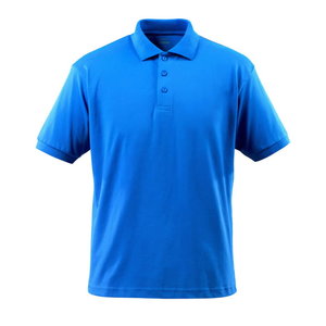 Polo shirt Bandol, azure blue 2XL, Mascot