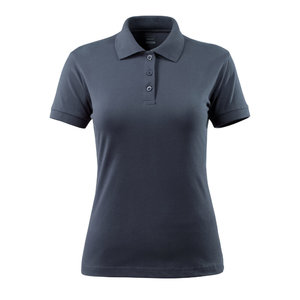 Polo Shirt Grasse Ladies dark blue M, Mascot