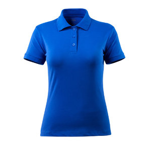 Polo Shirt Grasse Ladies royal blue XL, Mascot