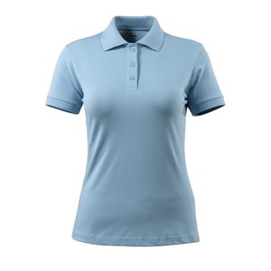 Polo Shirt Grasse Ladies, light blue XS, Mascot