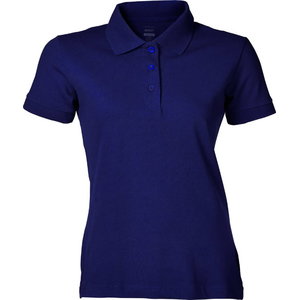 Polo Shirt Grasse Ladies Navy blue L, Mascot