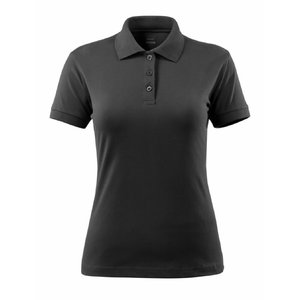 Polo Shirt Grasse Ladies Black 2XL, Mascot