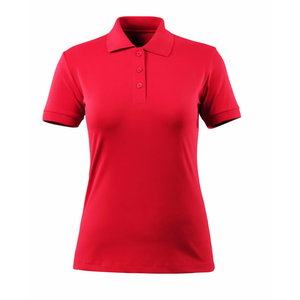 Polo Shirt Grasse Ladies traffic red 2XL, Mascot