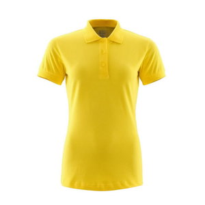 Sieviešu polo krekls Grasse, yellow 3XL, Mascot