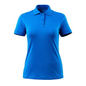 Polo Shirt Grasse Ladies Azure blue L, Mascot