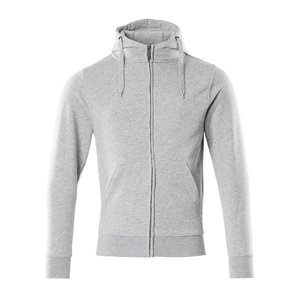 Hoodie with zipper Gimont, grey M