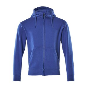 Hoodie with zipper Gimont, blue 4XL, Mascot