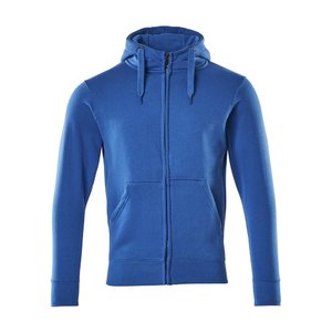 Hoodie with zipper Gimont, blue 91 4XL, Mascot