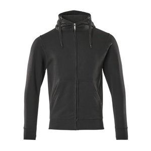 Hoodie with zipper Gimont, black 2XL, Mascot
