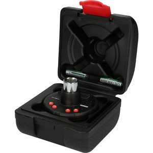 1/2" Digital torque adapter with protractor, 10-200Nm, KS Tools