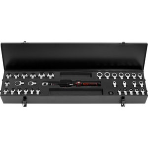 9x12mm ERGOTORQUE&reg;precision torque wrench toolkit with retan 
