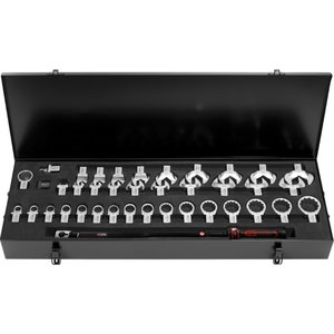 Momentvõtmete komplekt 80-420Nm, 14x18mm, 39-osa, KS Tools