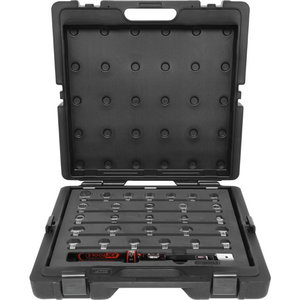 9x12mm Torque tool set with plug in tools, 29 pcs 10-50Nm, KS Tools