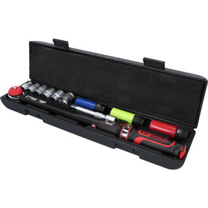 Dinamometrinis raktas, komplektas ERGOTORQUE 1/2&acute;&acute;  20-200Nm 
