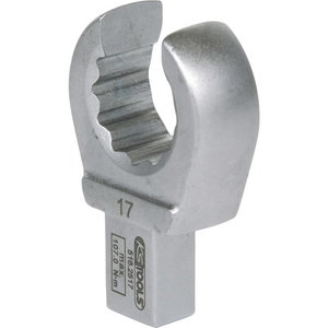 Open ring head 9x12mm, 17mm, KS Tools