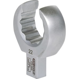 9x12mm Open push fit ring spanner (box wrench) 22mm