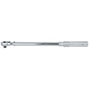 3/8" Industrial torque wrench with reversible ratchet head, 
