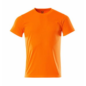 T-shirt HI-VIZ Calais, orange, Mascot